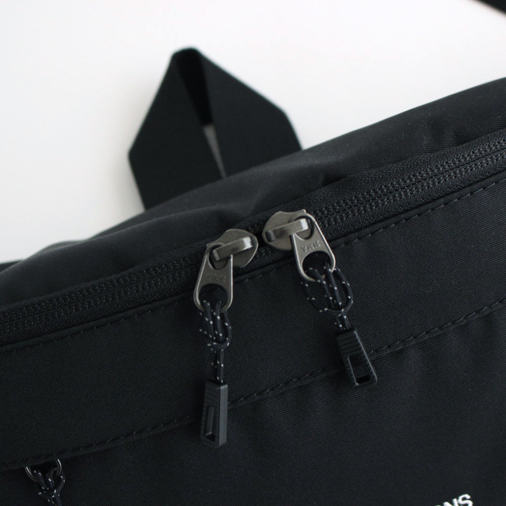 エステルコーデュラ ボディバッグ #BLACK [HM-K291-051]