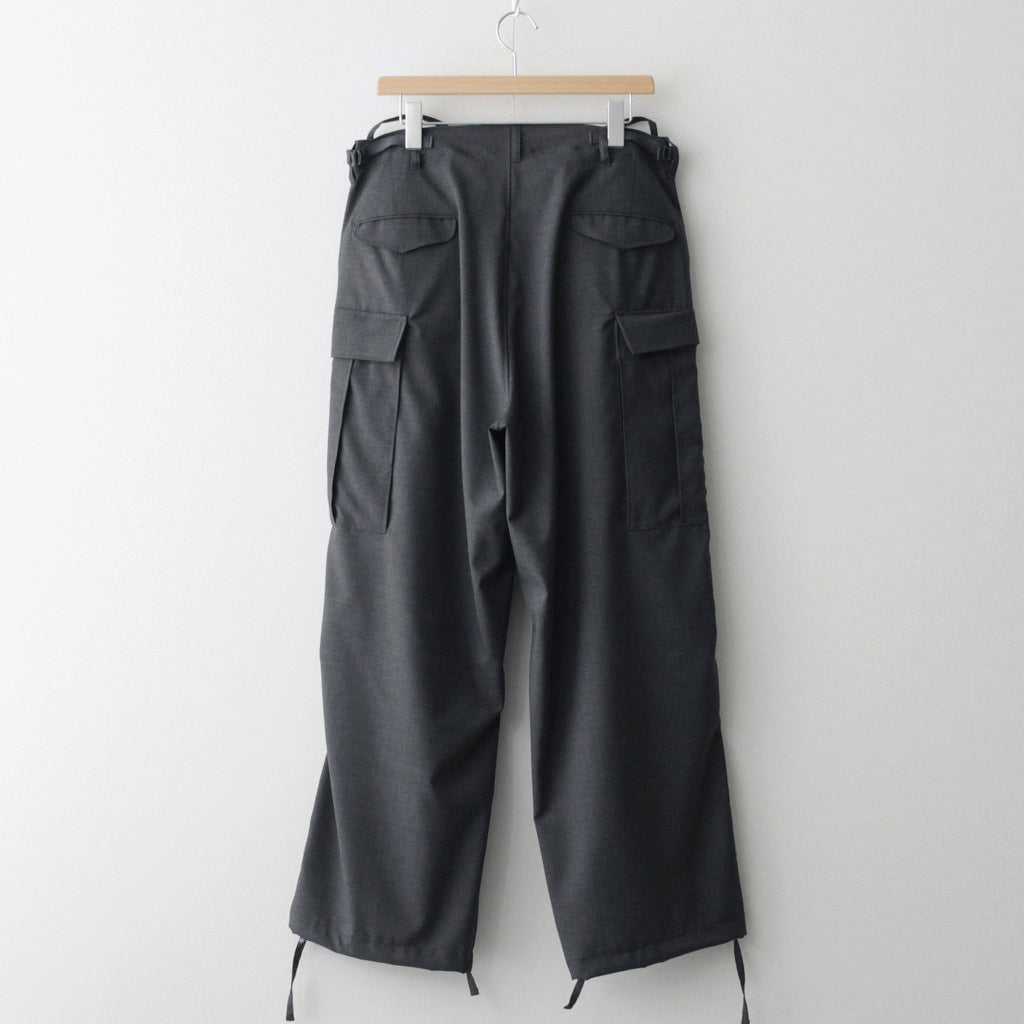 CORDURA Combat Wool Military Cargo Pants #H.GRAY [TP241-40005]