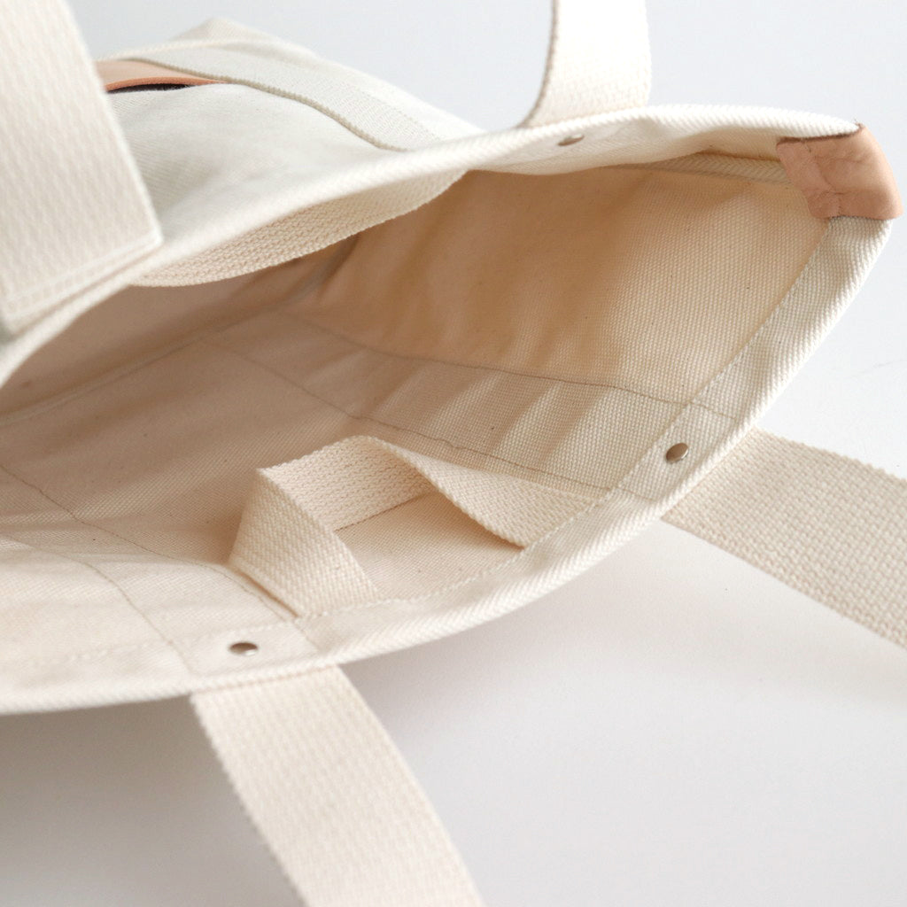 campus tote small #natural [nk-rb-cts]