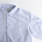 COMFORT SHIRT RELAX LONG #sax [14117]