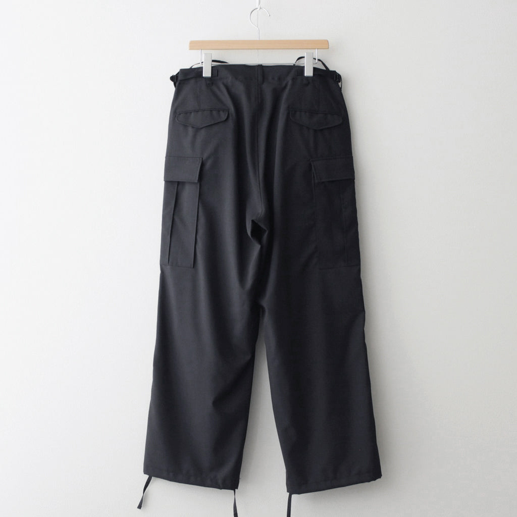 パンツ CORDURA Combat Wool Military Cargo Pants CORDURA Combat Wool Military Cargo Pants #BLACK [TP241-40005