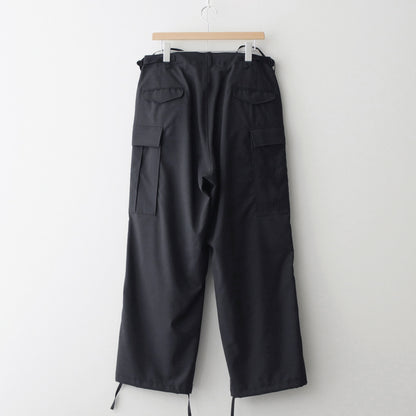 CORDURA Combat Wool Military Cargo Pants #BLACK [TP241-40005]