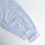 COMFORT SHIRT RELAX LONG #sax [14117]