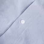 COMFORT SHIRT RELAX LONG #sax [14117]