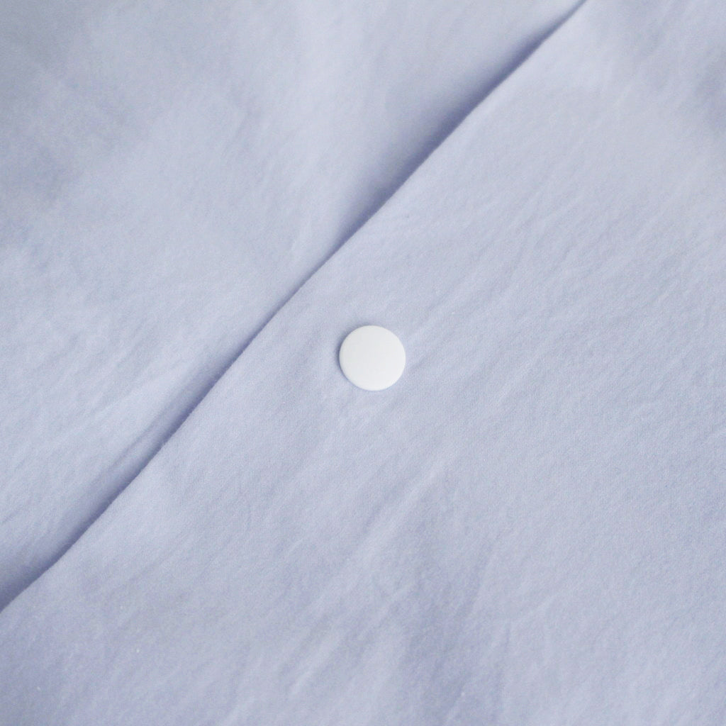 COMFORT SHIRT RELAX LONG #sax [14117]