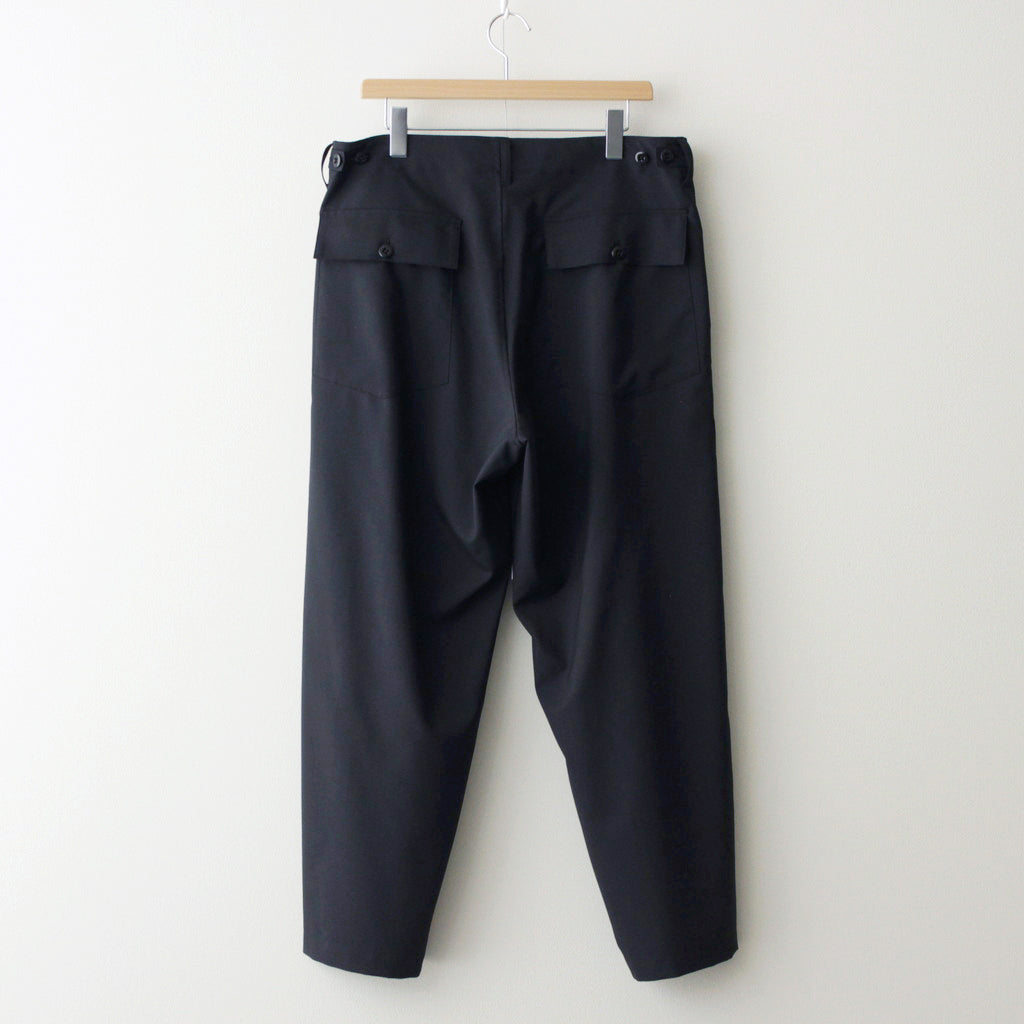 CORDURA_ Combat Wool Baker Pants #BLACK [TP241-40006]