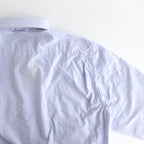 COMFORT SHIRT RELAX LONG #sax [14117]