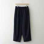 よそいきタックワイドPT #BLACK [D124-P103]