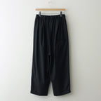 よそいきタックワイドPT #BLACK [D124-P103]