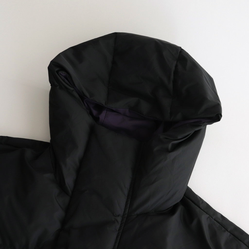 PERTEX SHIELD Reversible Hooded Down #PURPLE × BLACK [GM233-20274C]