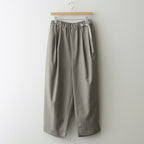 よそいきタックワイドPT #GRAY [D124-P103]