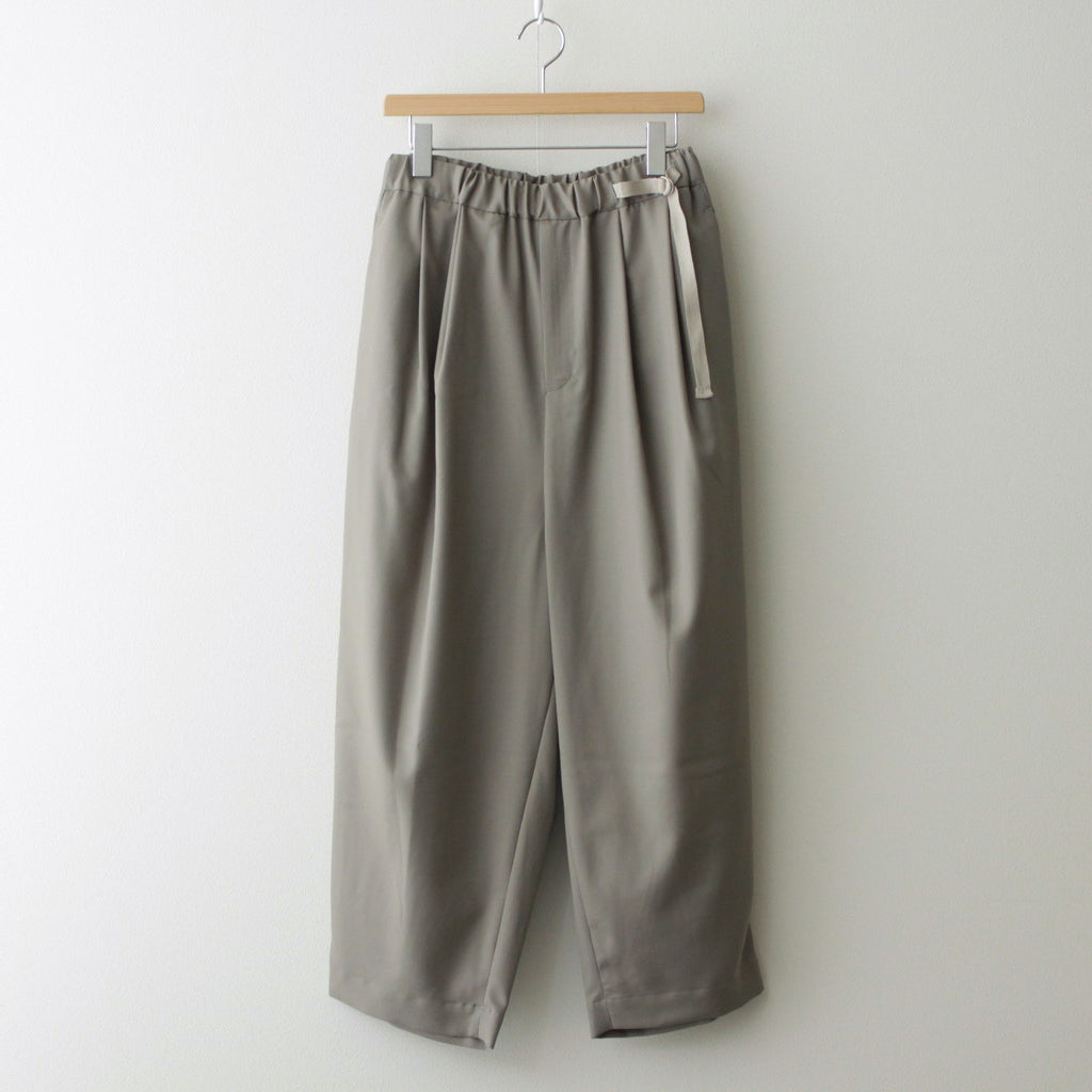 よそいきタックワイドPT #GRAY [D124-P103]