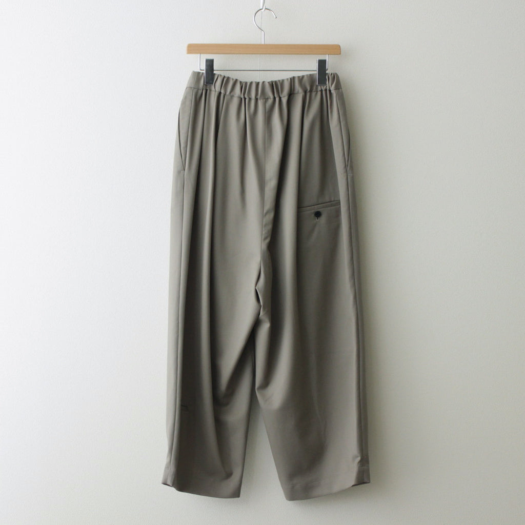 よそいきタックワイドPT #GRAY [D124-P103]