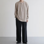 男性モデル(ハラ):172cm 58kg 着用サイズ:2