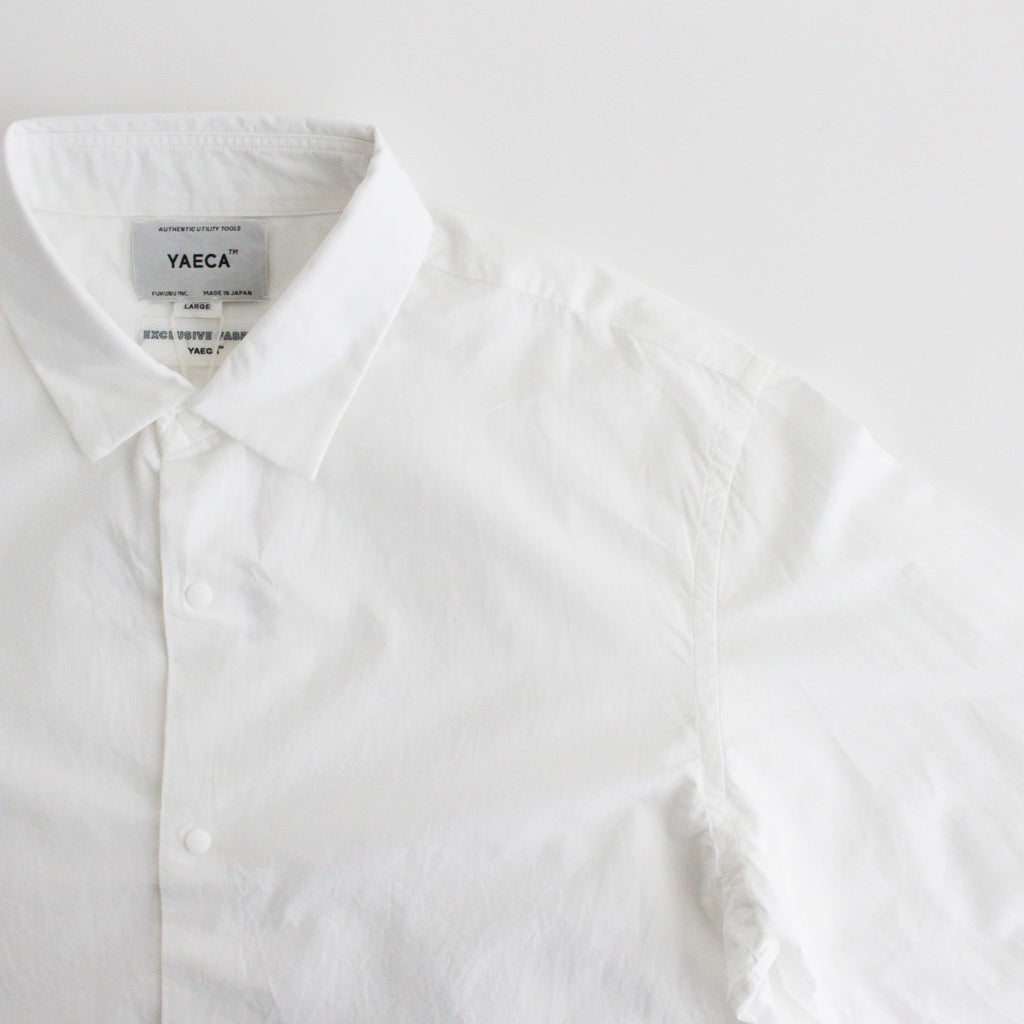 COMFORT SHIRT RELAX LONG #white [14117]