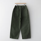 Cotton Ripstop Military Trousers #KHAKI [TP233-40012]