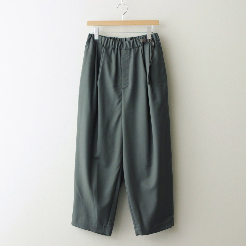 よそいきタックワイドPT #GREEN [D124-P103]