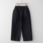 Cotton Ripstop Military Trousers #NAVY [TP233-40012]
