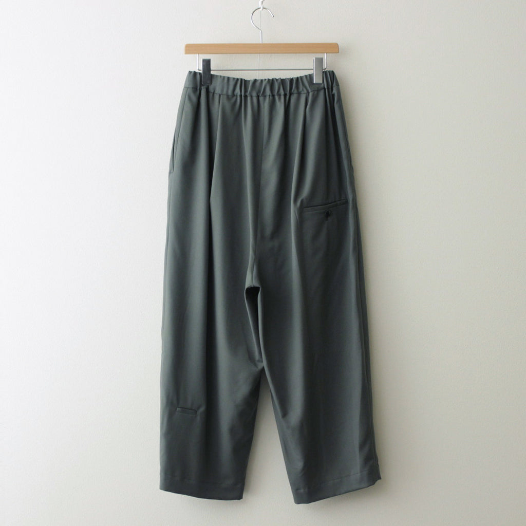 Yosoiki Tuck Wide PT #GREEN [D124-P103]