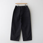 Cotton Ripstop Military Trousers #NAVY [TP233-40012]
