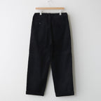 Corduroy Tuck Trousers #BLACK [TP233-40031]
