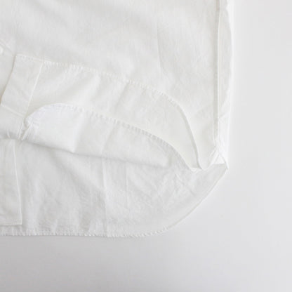 COMFORT SHIRT RELAX LONG #white [14117]