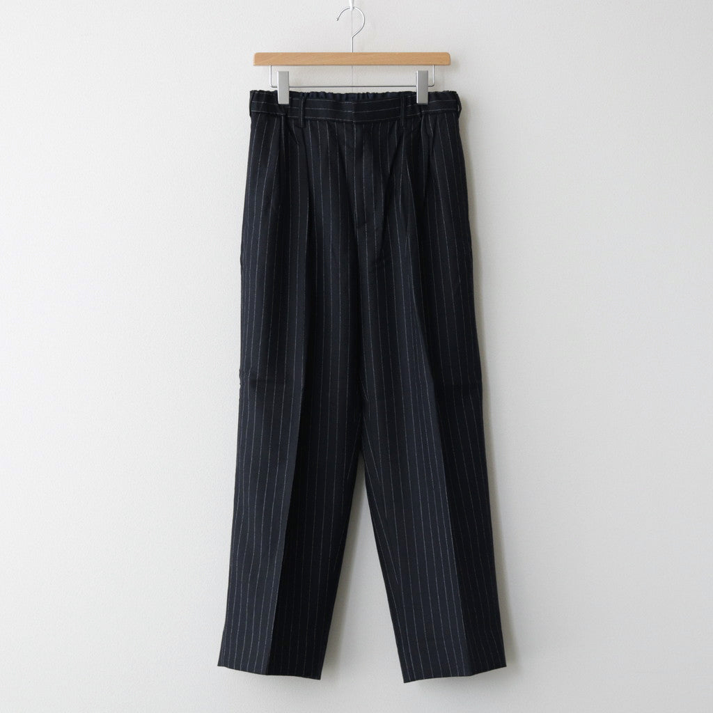 Saxony Flannel Trousers #STRIPE [TP233-40033] – ciacura