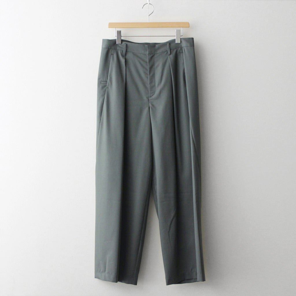 よそいきスラッシュシームバギーPT #GREEN [D124-P146]