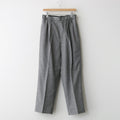 Saxony Flannel Trousers #CHECK [TP233-40033]