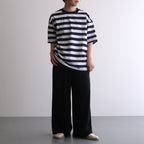 ※女性モデル(マツオ):156cm　着用サイズ:F