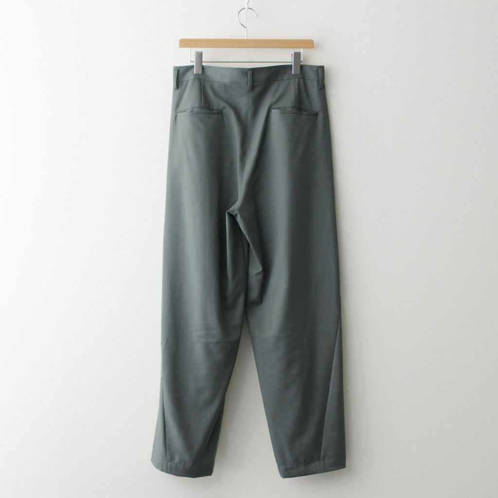 よそいきスラッシュシームバギーPT #GREEN [D124-P146]