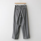 Saxony Flannel Trousers #CHECK [TP233-40033]