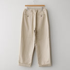 Cotton Chino Tuck Trousers #BEIGE [TP233-40014]