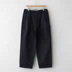 Cotton Chino Tuck Trousers #NAVY [TP233-40014]