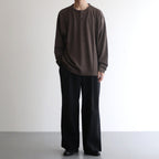 男性モデル(ハラ):172cm 58kg 着用サイズ:2