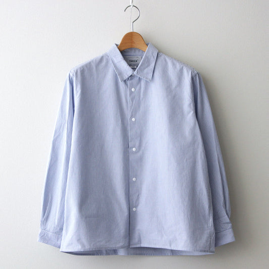 COMFORT SHIRT RELAX SQUARE #blue st [64106]