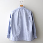COMFORT SHIRT RELAX SQUARE #blue st [64106]