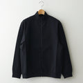 NYLON JERSEY TRACK JACKET #navy [14001]
