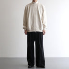 男性モデル(ハラ):172cm 58kg 着用サイズ:2