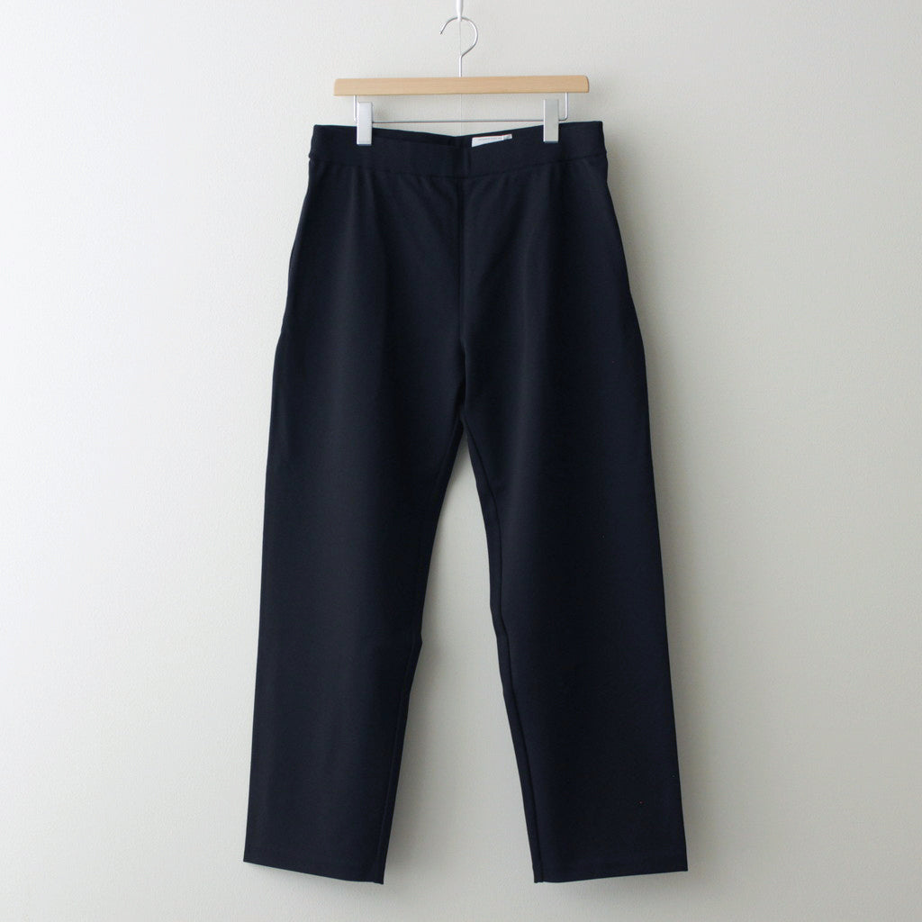 NYLON JERSEY EASY PANTS #navy [14002]