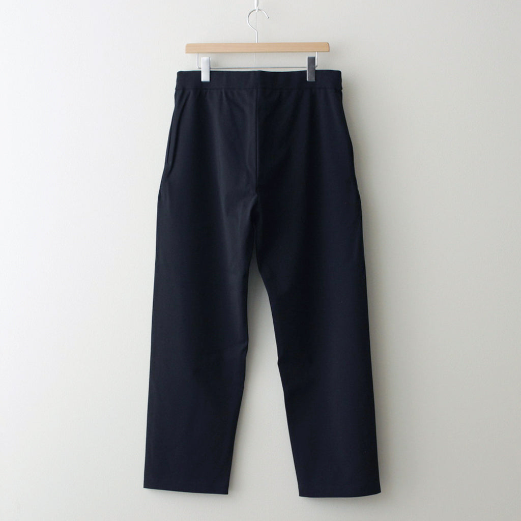 NYLON JERSEY EASY PANTS #navy [14002]