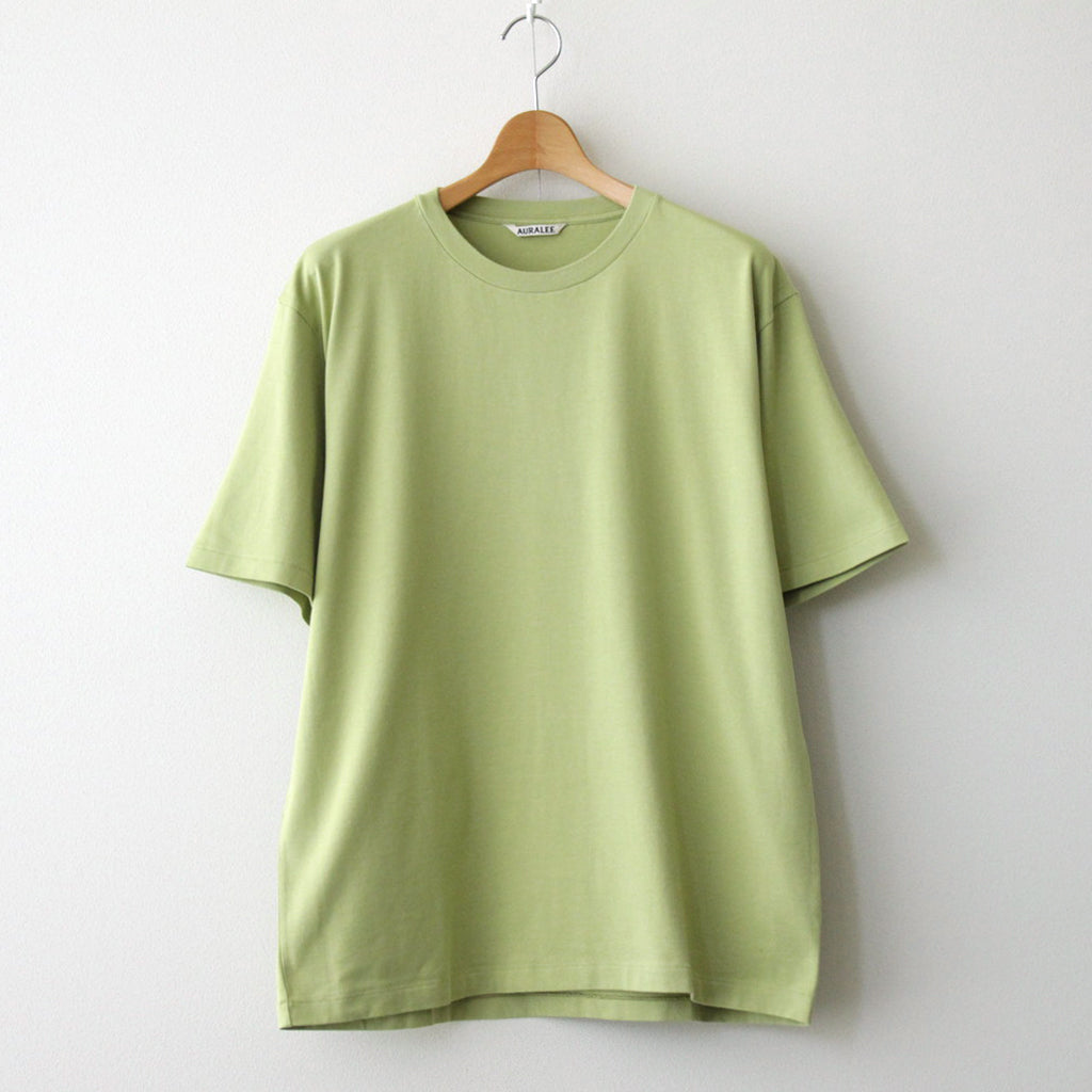 LUSTER PLAITING TEE #LIGHT GREEN [A00SP02GT]