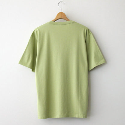 LUSTER PLAITING TEE #LIGHT GREEN [A00SP02GT]