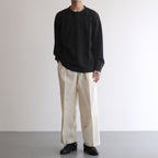 男性モデル(ハラ):172cm 58kg 着用サイズ:1