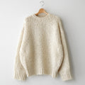 MOHAIR WOOL LOOSE KNIT LS #OFF [ST.714]