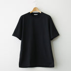 LUSTER PLAITING TEE #BLACK [A00SP02GT]