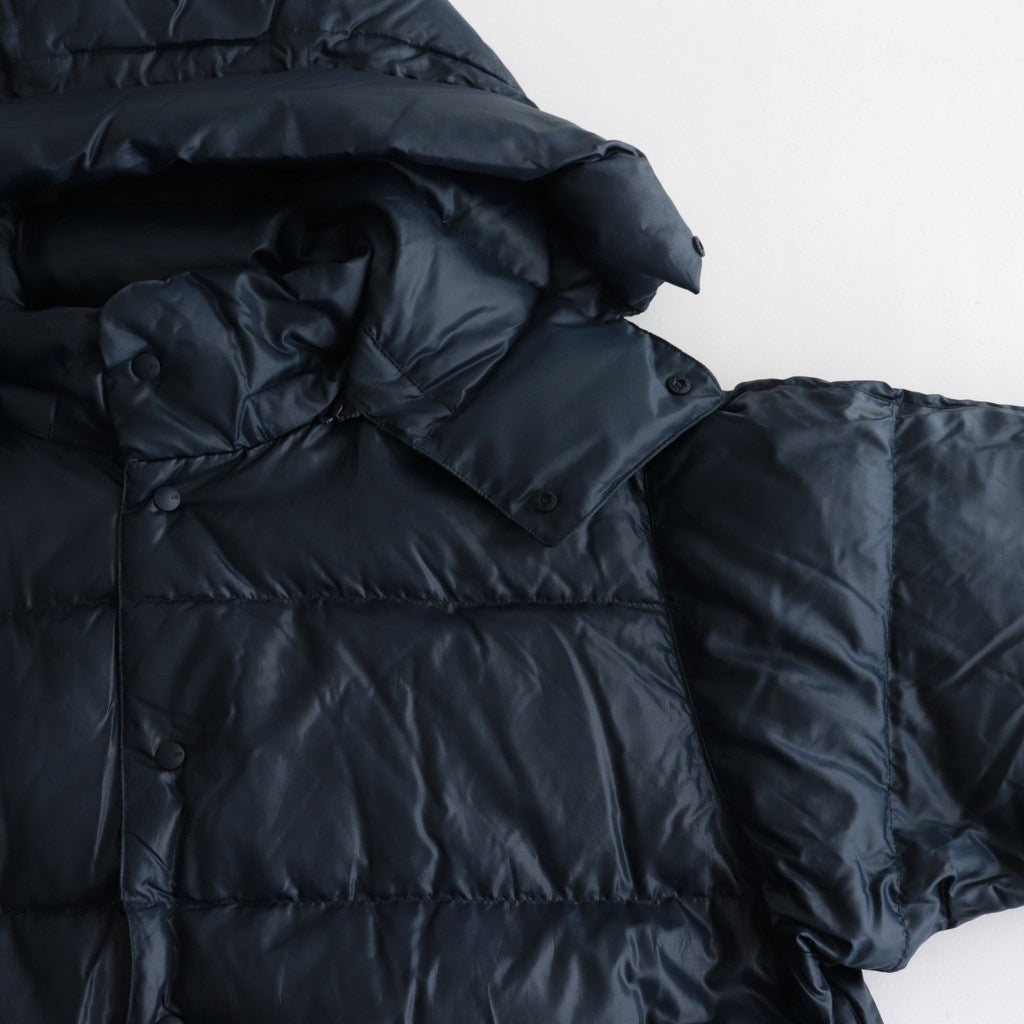 W's TECH BACKPACKER DOWN PARKA #D.NAVY [BW-21023WL]