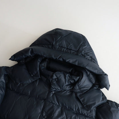 W's TECH BACKPACKER DOWN PARKA #D.NAVY [BW-21023WL]