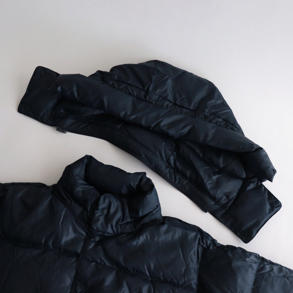 W's TECH BACKPACKER DOWN PARKA #D.NAVY [BW-21023WL]