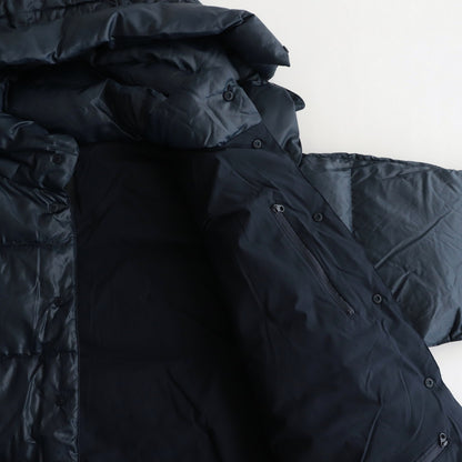 W's TECH BACKPACKER DOWN PARKA #D.NAVY [BW-21023WL]